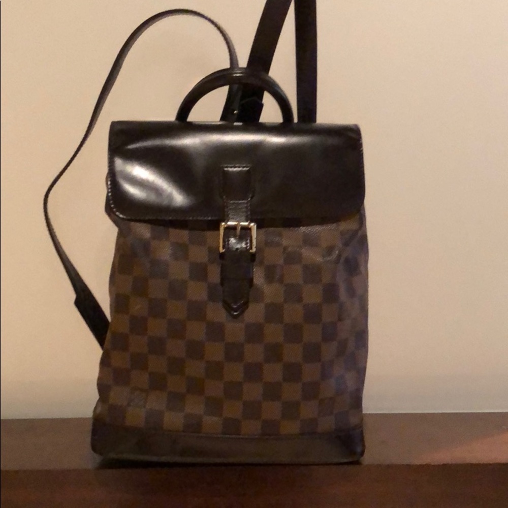 Authentic Louis Vuitton Back Pack.